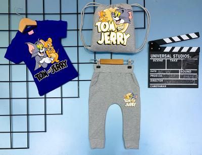 3 parça Tom&Jerry Çantalı Takımı