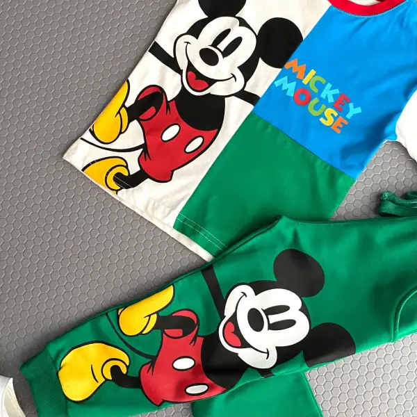 Renkli Mickey Takım